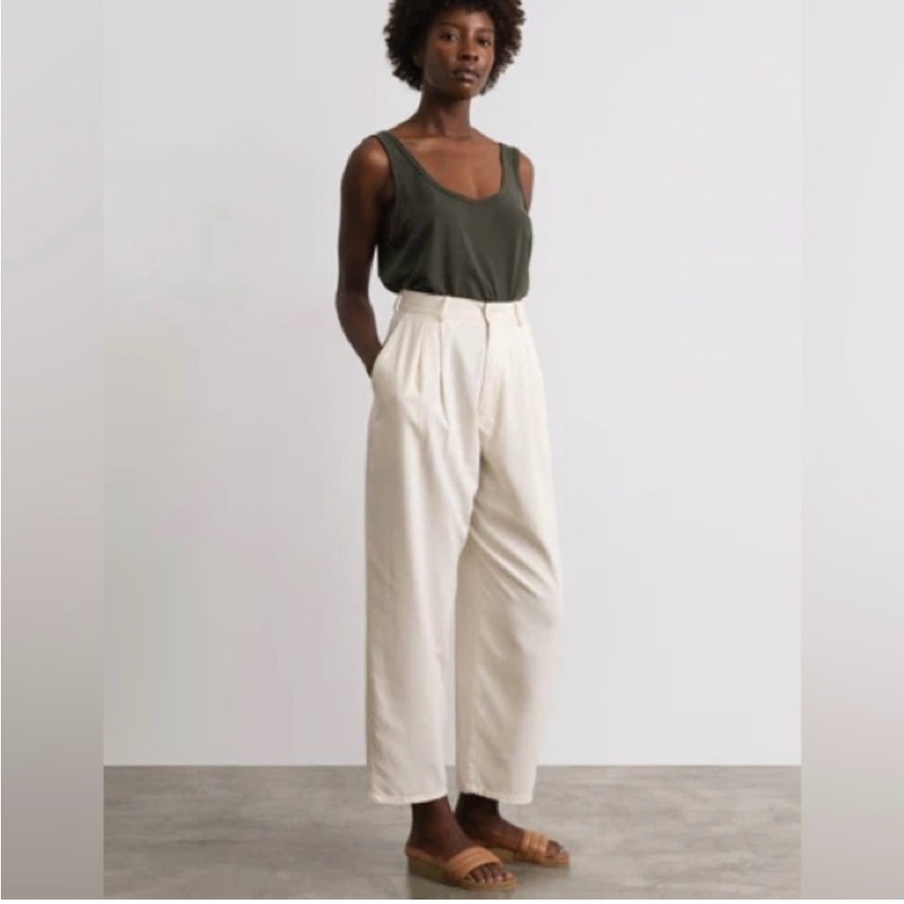 Ozma Clyde Silk Noil Pants